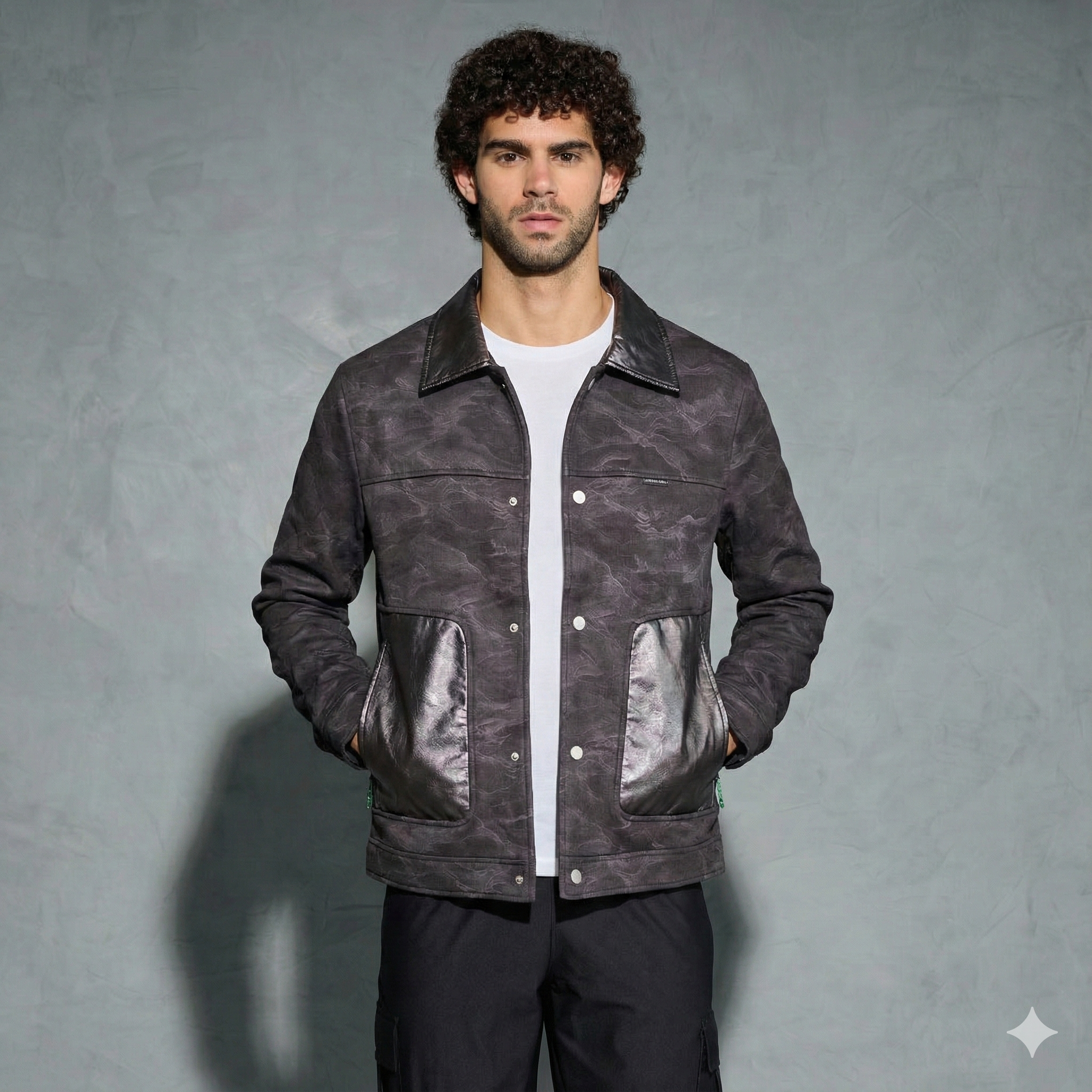 Korean Jacket For Men