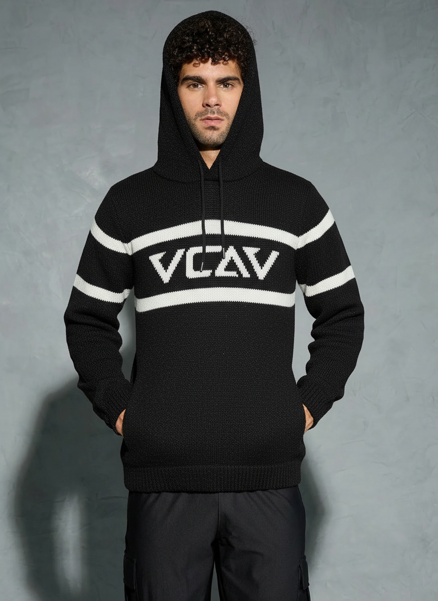 Full Sleeve Printed Hoodie For Men