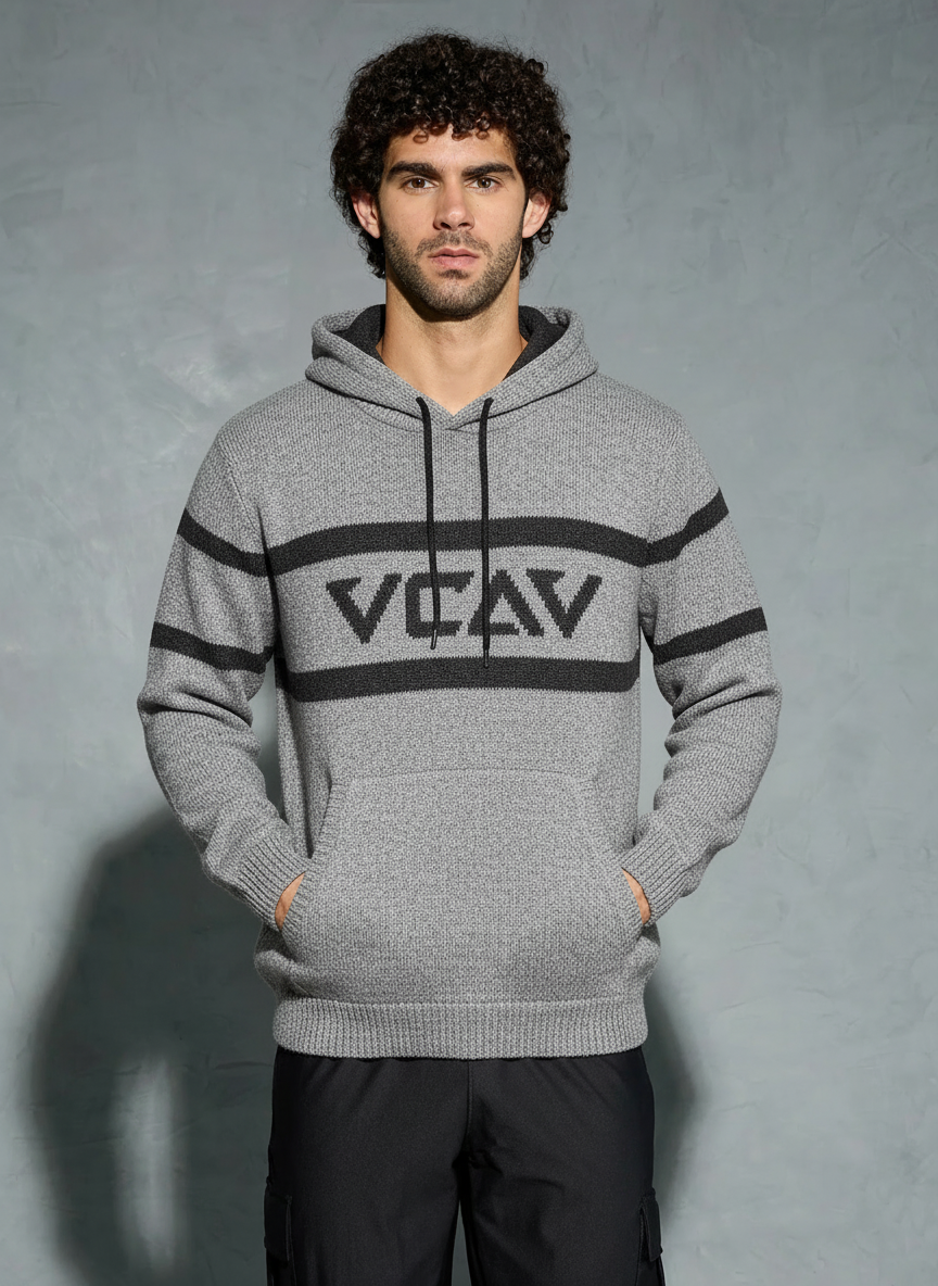 Full Sleeve Printed Hoodie For Men